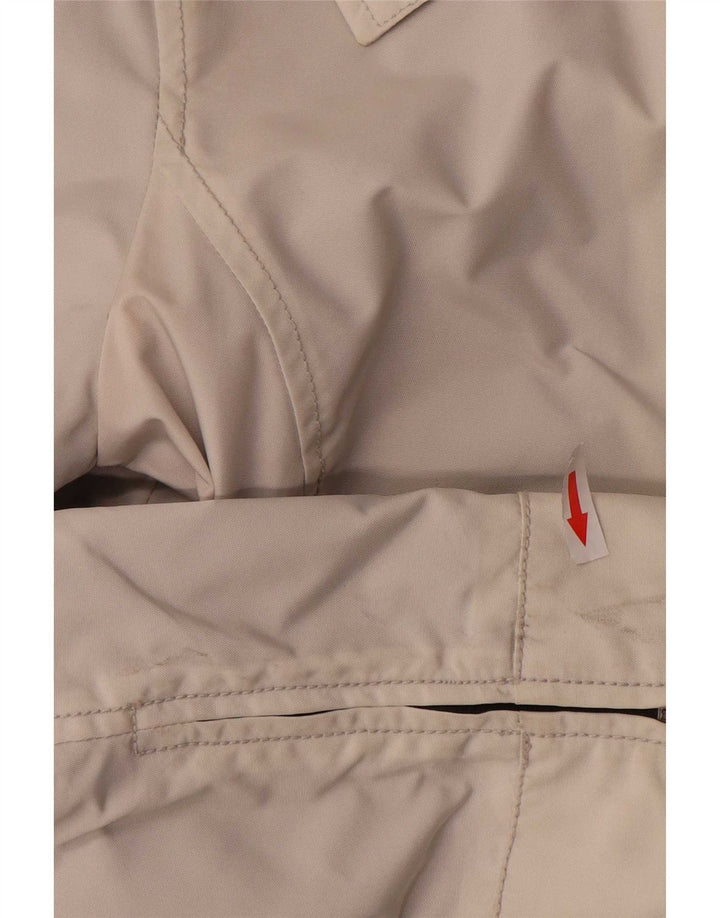 Женская дождевик с капюшоном Refrigiwear UK 10, маленький серый полиамид