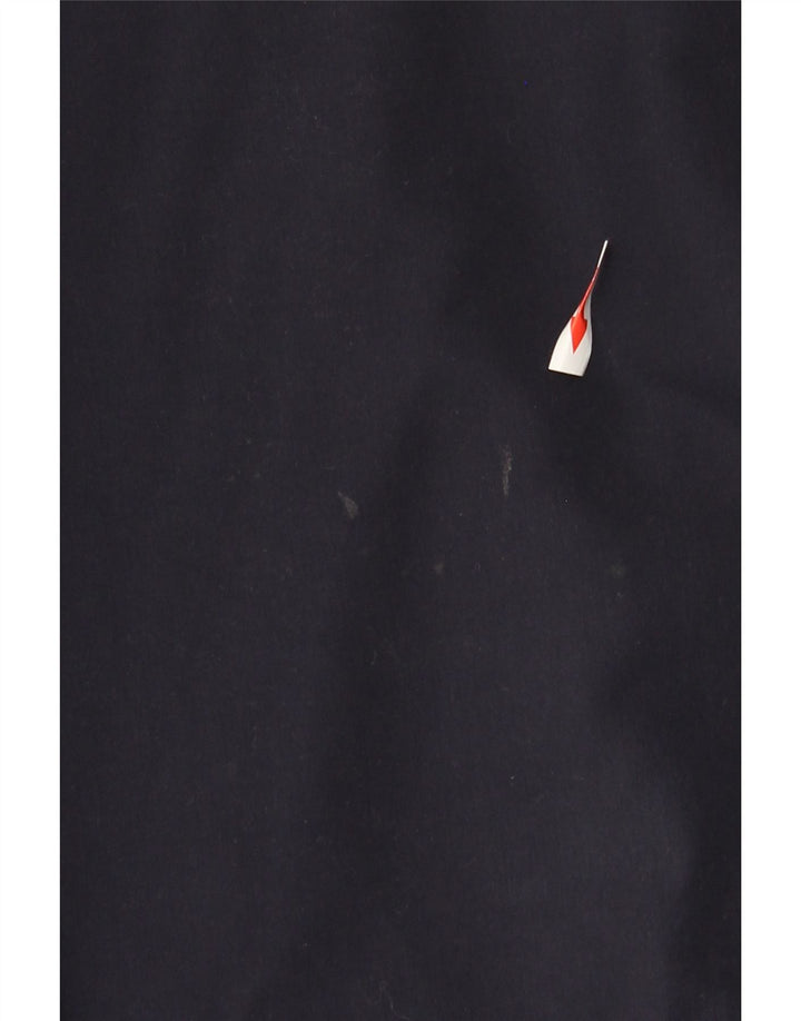 Женские спортивные брюки Puma UK 16, большие темно-синие, полиэстер