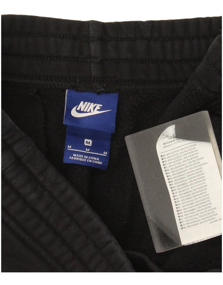 Мужские спортивные брюки Nike, джоггеры, средний черный, хлопок