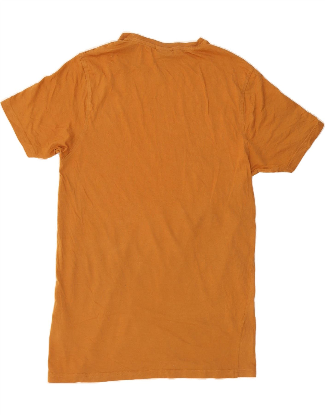 ELLESSE Mens T-Shirt Top Medium Brown Cotton Vintage Ellesse and Second-Hand Ellesse from Messina Hembry 