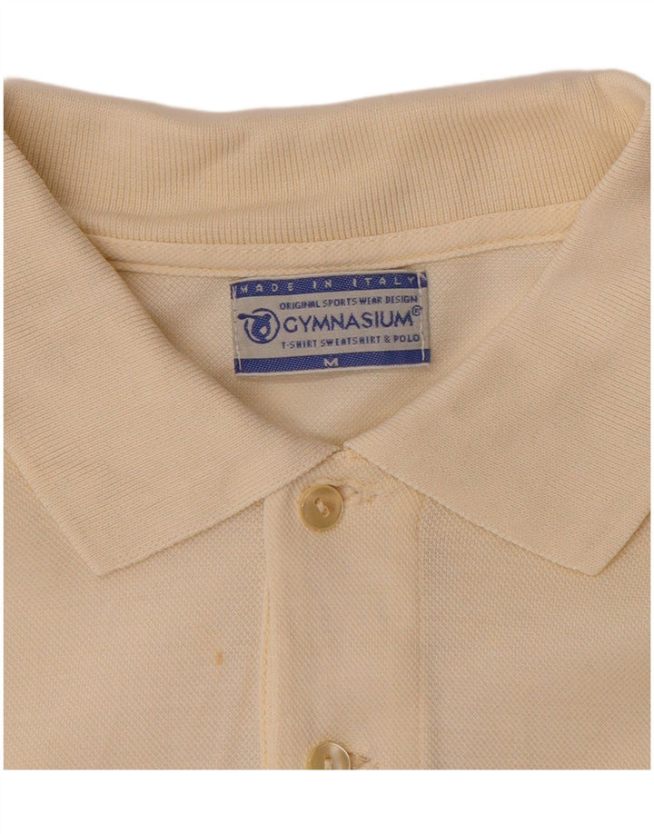 Мужская рубашка поло Gymnasium среднего бежевого цвета