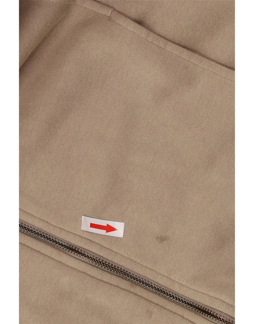 Женский спортивный костюм PUMA Top Jacket UK 14 Medium Beige Cotton