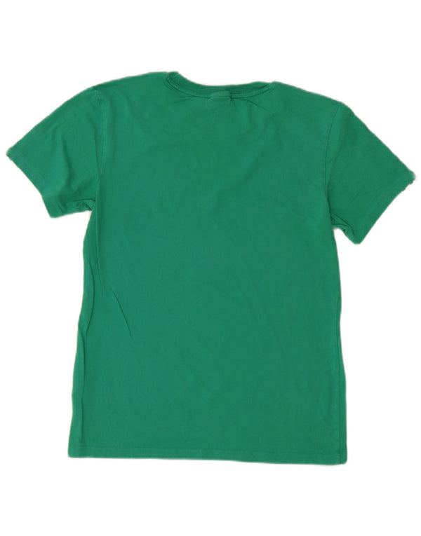 Женская футболка Adidas Top UK 4/6 XS, зеленый хлопок