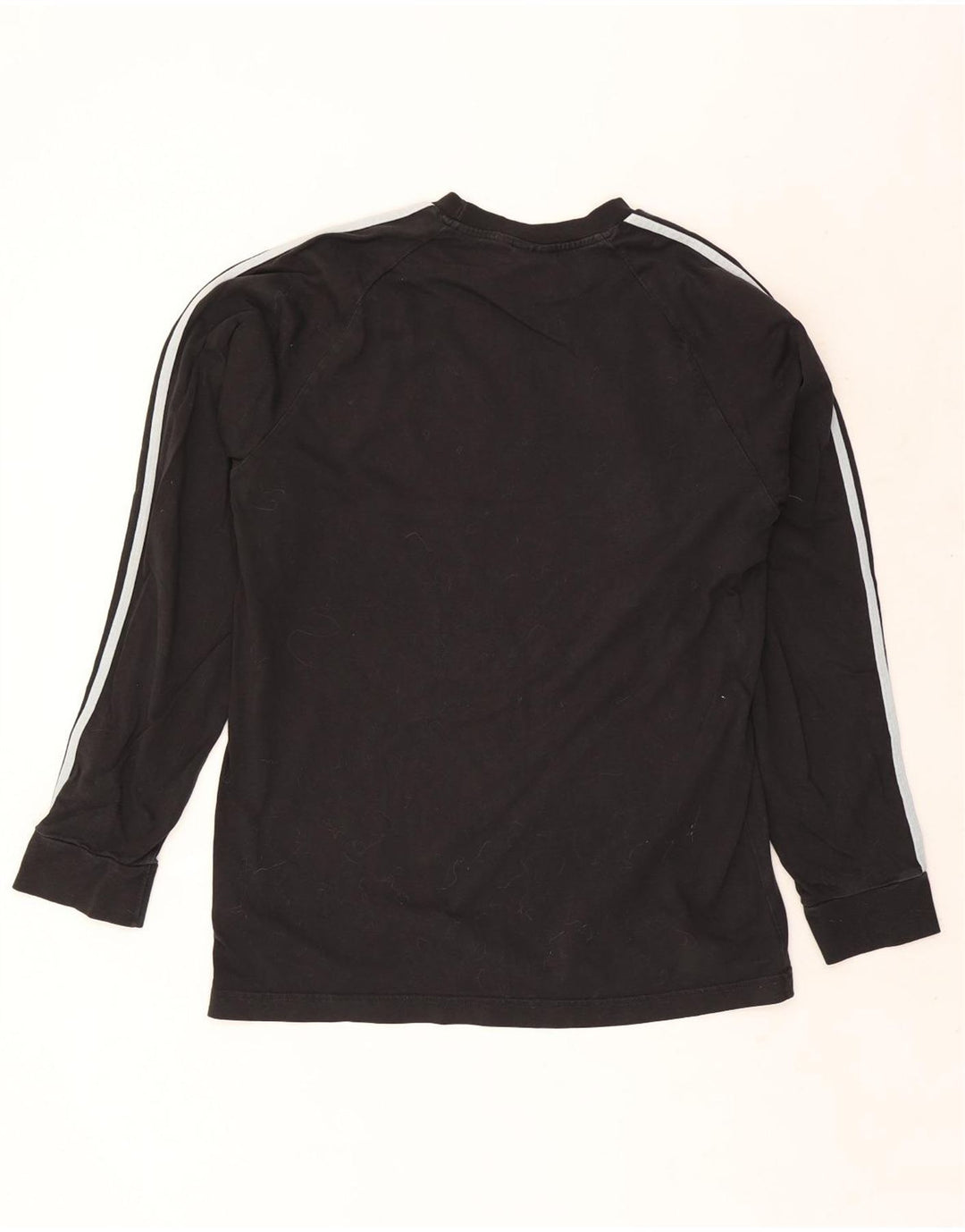 Мужской топ Adidas с длинным рукавом XL, черный хлопок