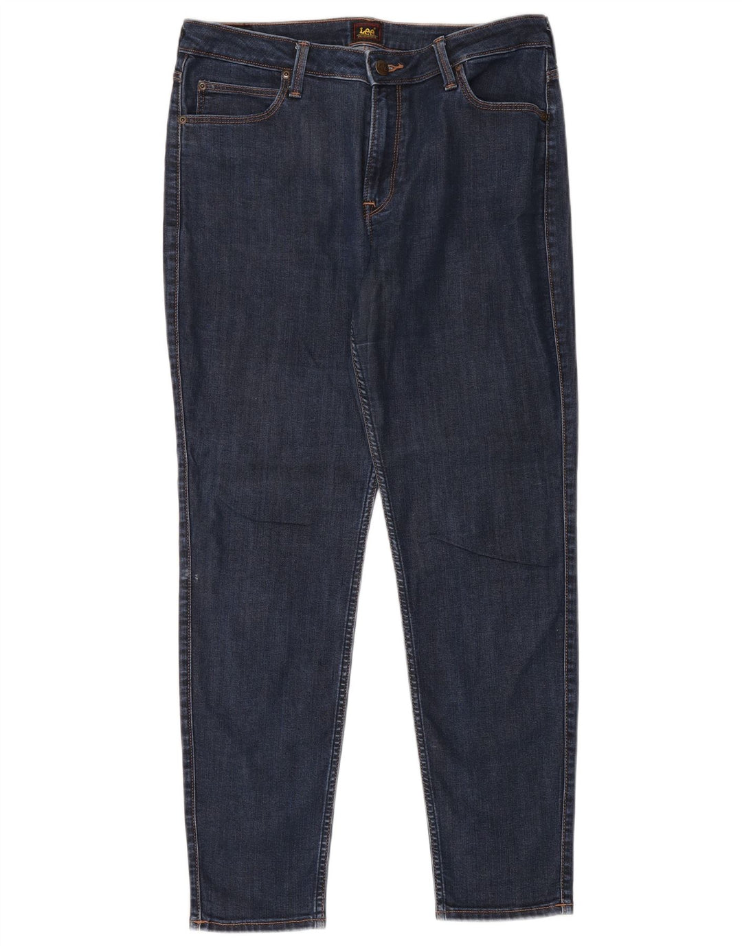 Женские джинсы скинни Lee Scarlett W32 L31 синие из лиоцелла