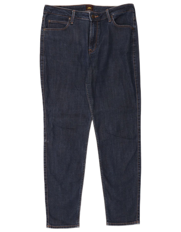 Женские джинсы скинни Lee Scarlett W32 L31 синие из лиоцелла