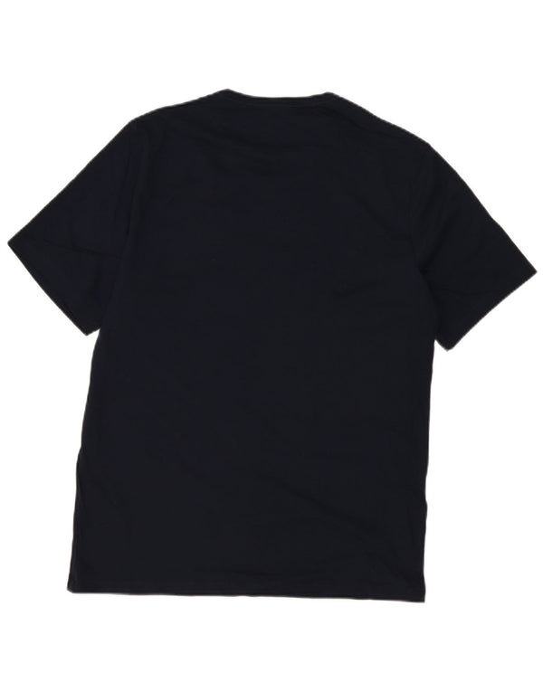 Мужская футболка Hugo Boss Top XL Темно-синяя, хлопок