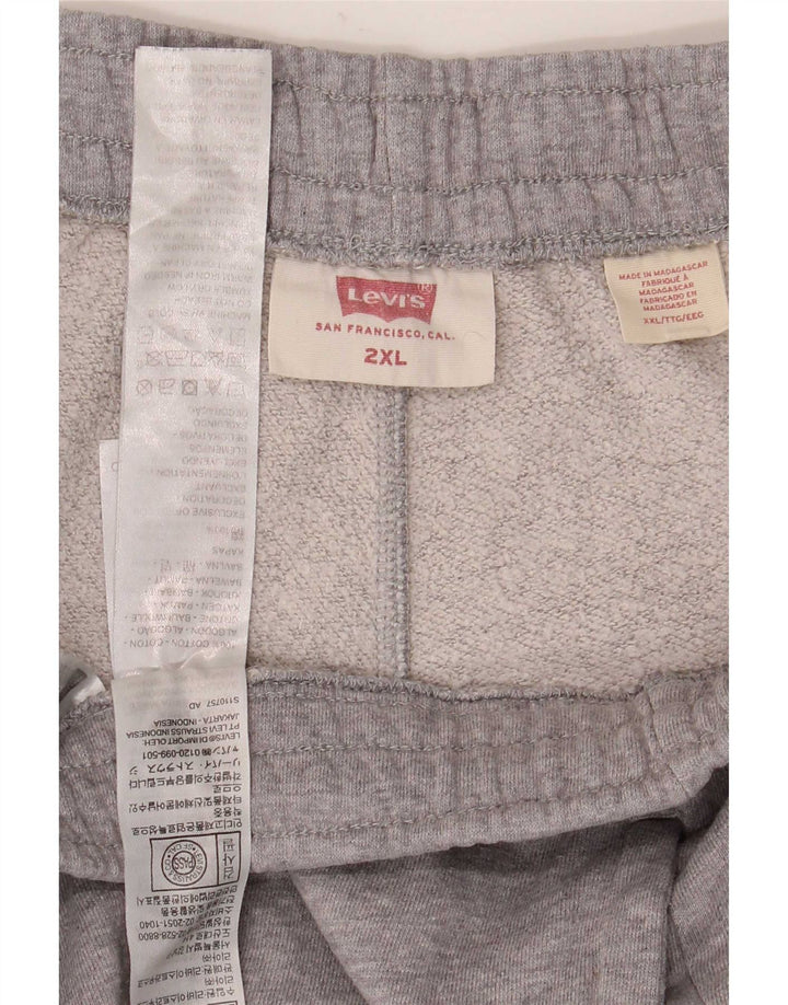 Мужские спортивные брюки Levi's Джоггеры 2XL Серый хлопок