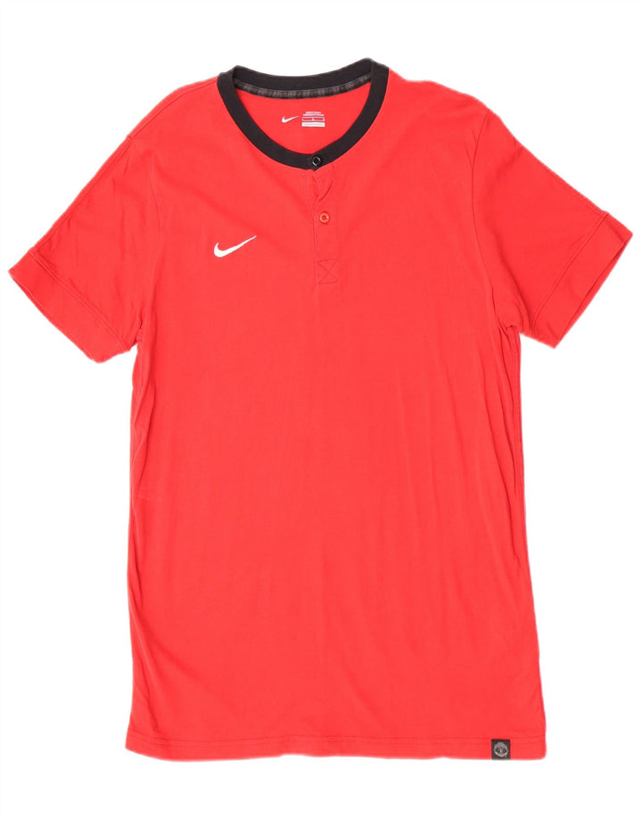 Большой красный хлопок Nike для мальчиков 12–13 лет