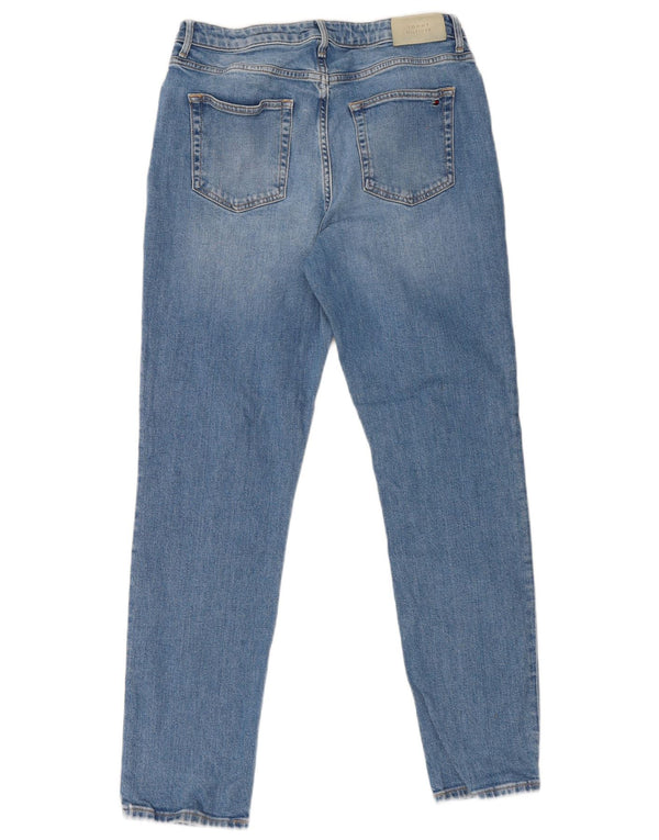 Мужские узкие джинсы Tommy Hilfiger W31 L30 синие, хлопок