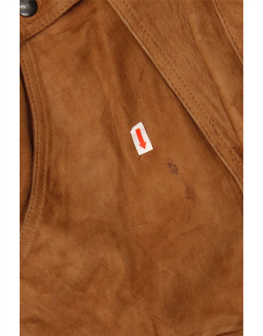 Куртка мужская кожаная ESSEBI EU 48 Medium Beige Leather