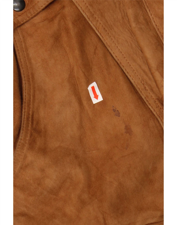 Куртка мужская кожаная ESSEBI EU 48 Medium Beige Leather