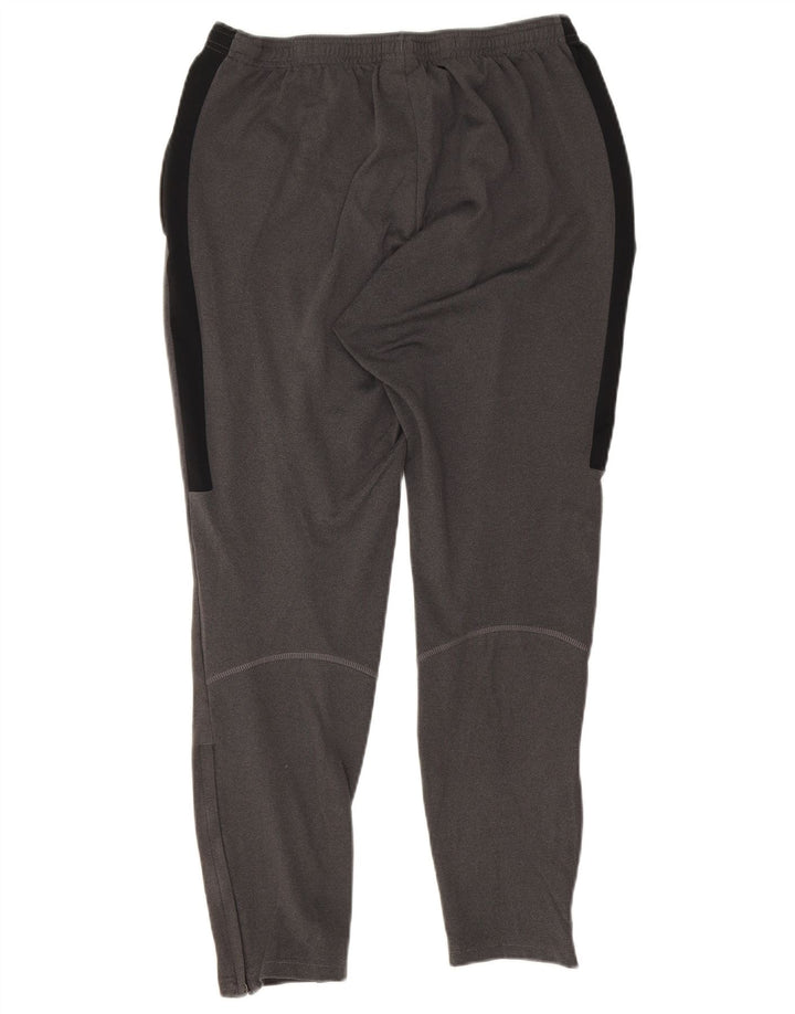 Мужские спортивные брюки Nike Dri Fit, маленький серый полиэстер