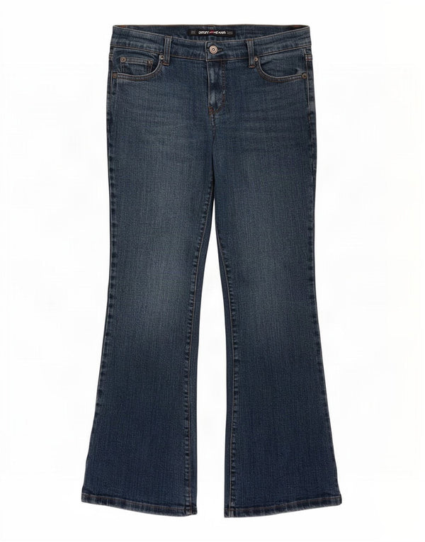 Джинсы женские Dkny Bootcut W30 L28 синие