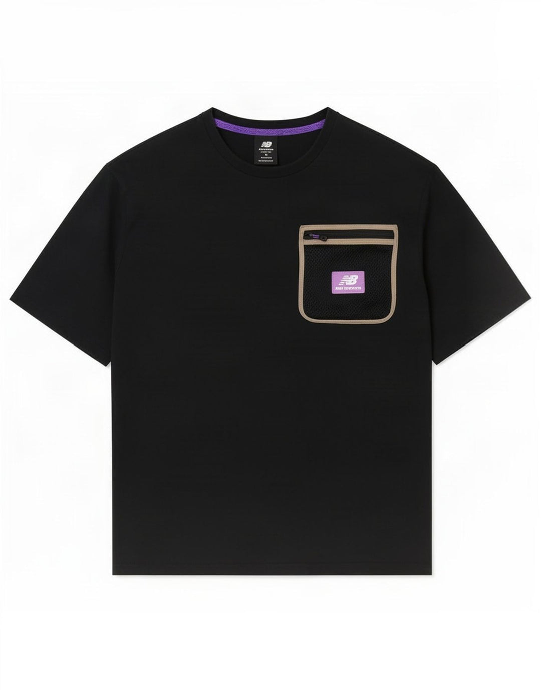 Мужская футболка New Balance Top Medium Black