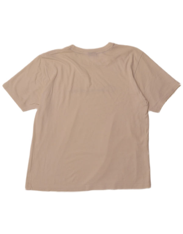 Мужская футболка с рисунком CHAMPION, топ XL, белая