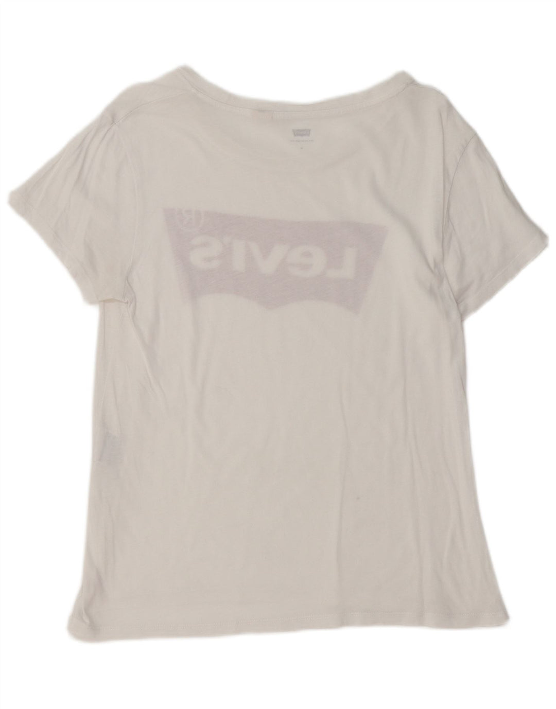 Женская футболка с рисунком LEVI'S Top UK 12 Medium White