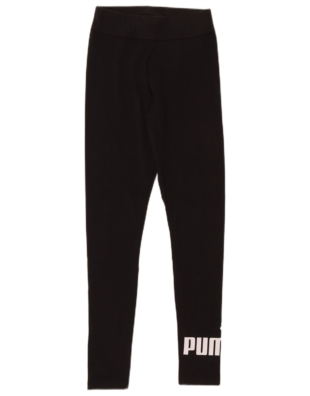 Женские леггинсы с рисунком Puma UK 8, маленькие черные