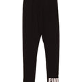 Женские леггинсы с рисунком Puma UK 8, маленькие черные