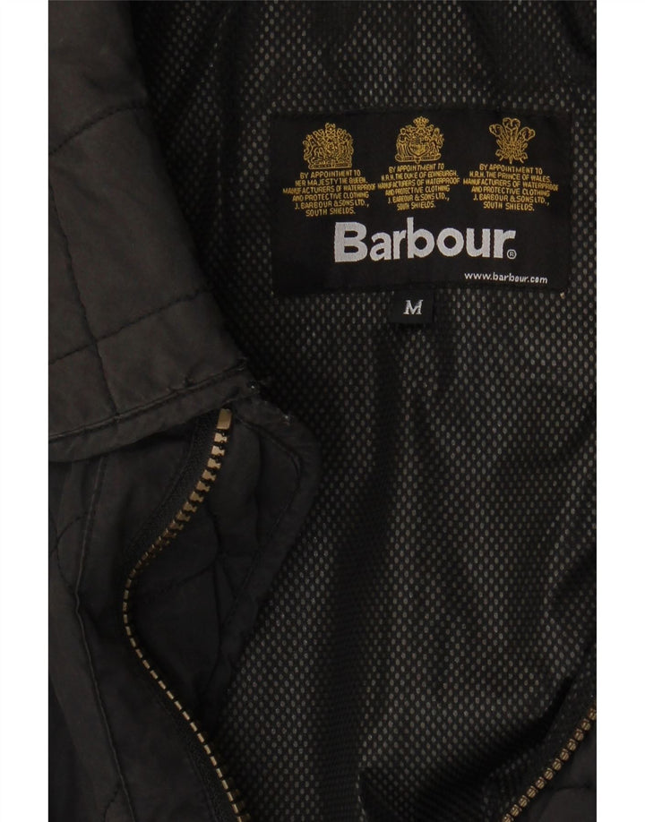 Мужская стеганая куртка Barbour UK 38 средний черный