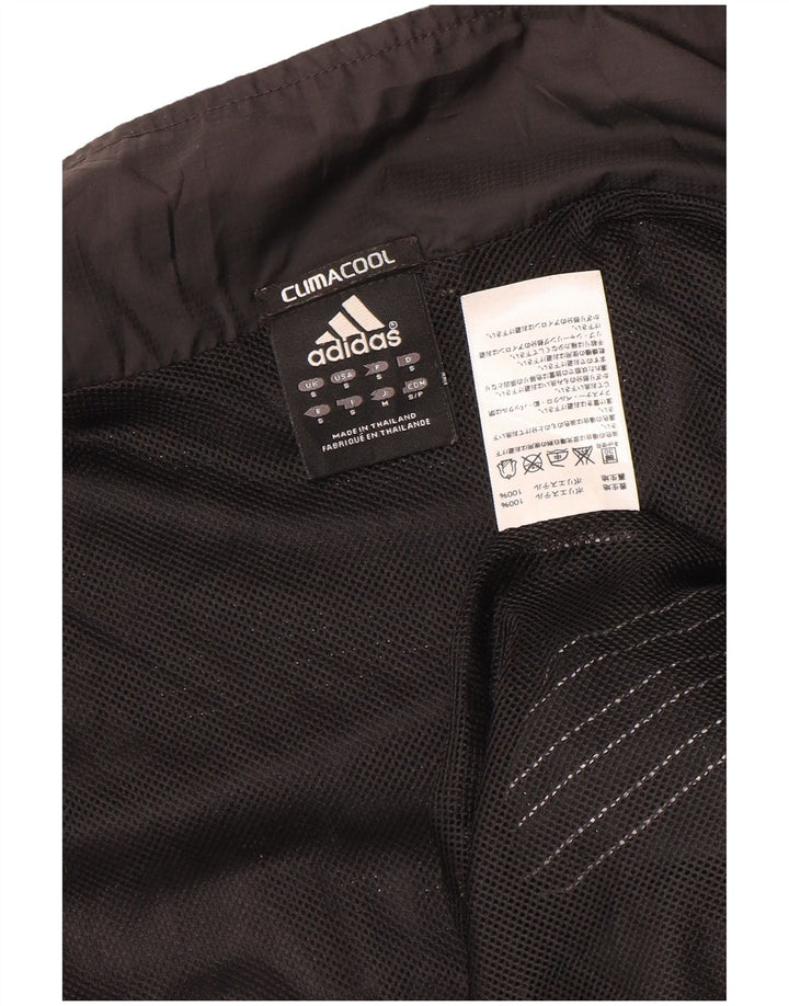 Мужской спортивный костюм Adidas Climacool, верхняя куртка, маленький черный полиэстер