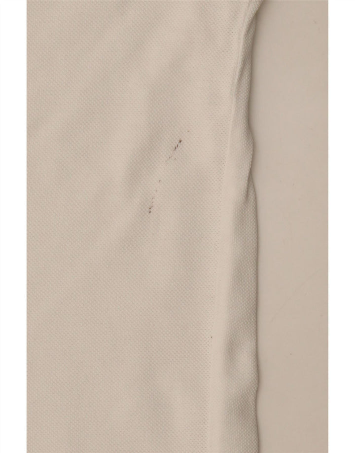 Мужская рубашка-поло KAPPA, большая белая, хлопковая