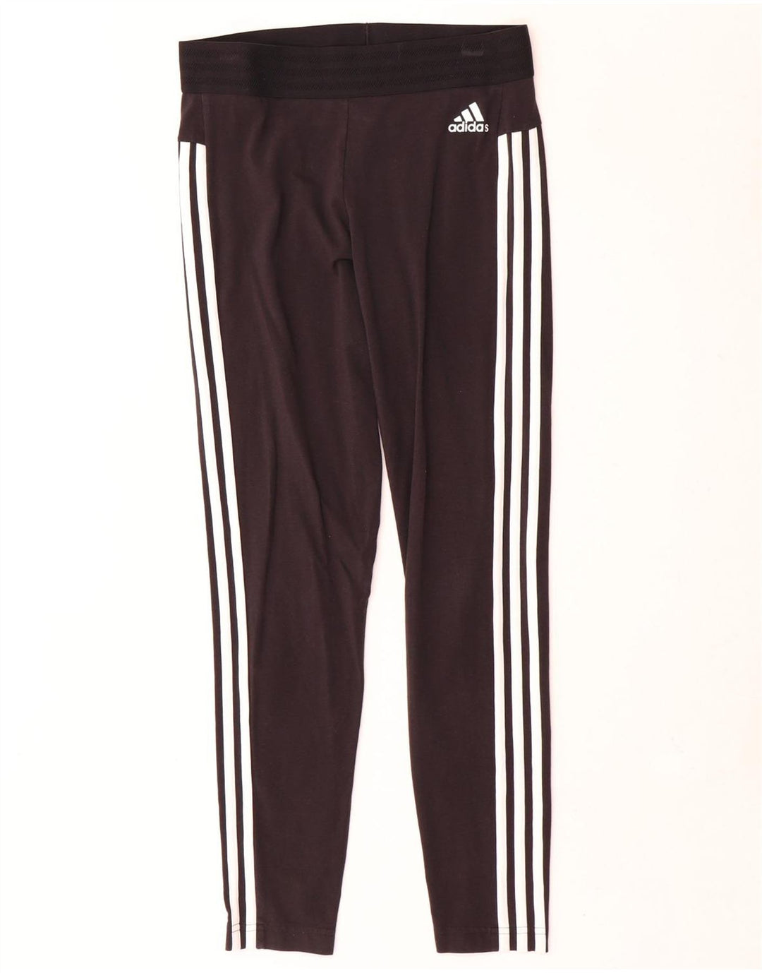Женские леггинсы Adidas UK 14, средние, черные