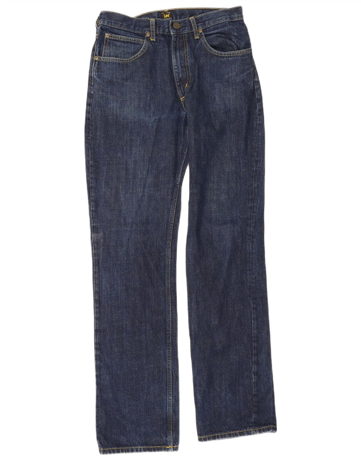 Мужские прямые джинсы Lee Brooklyn W31 L34, синий хлопок