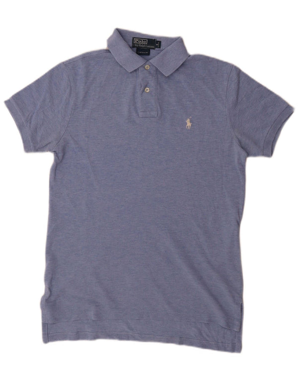 Мужская рубашка на заказ Polo Ralph Lauren, маленький синий хлопок