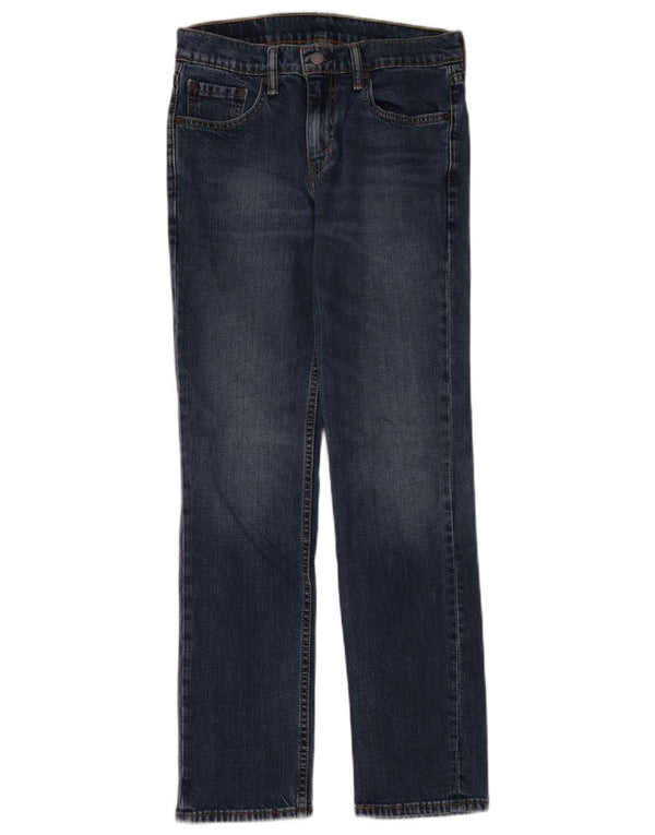 Мужские джинсы Levi's Slim 511 W30 L32 синие, хлопок