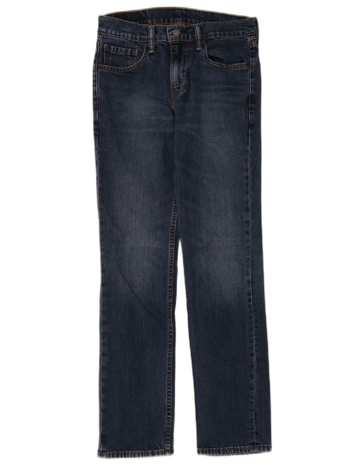 Мужские джинсы Levi's Slim 511 W30 L32 синие, хлопок