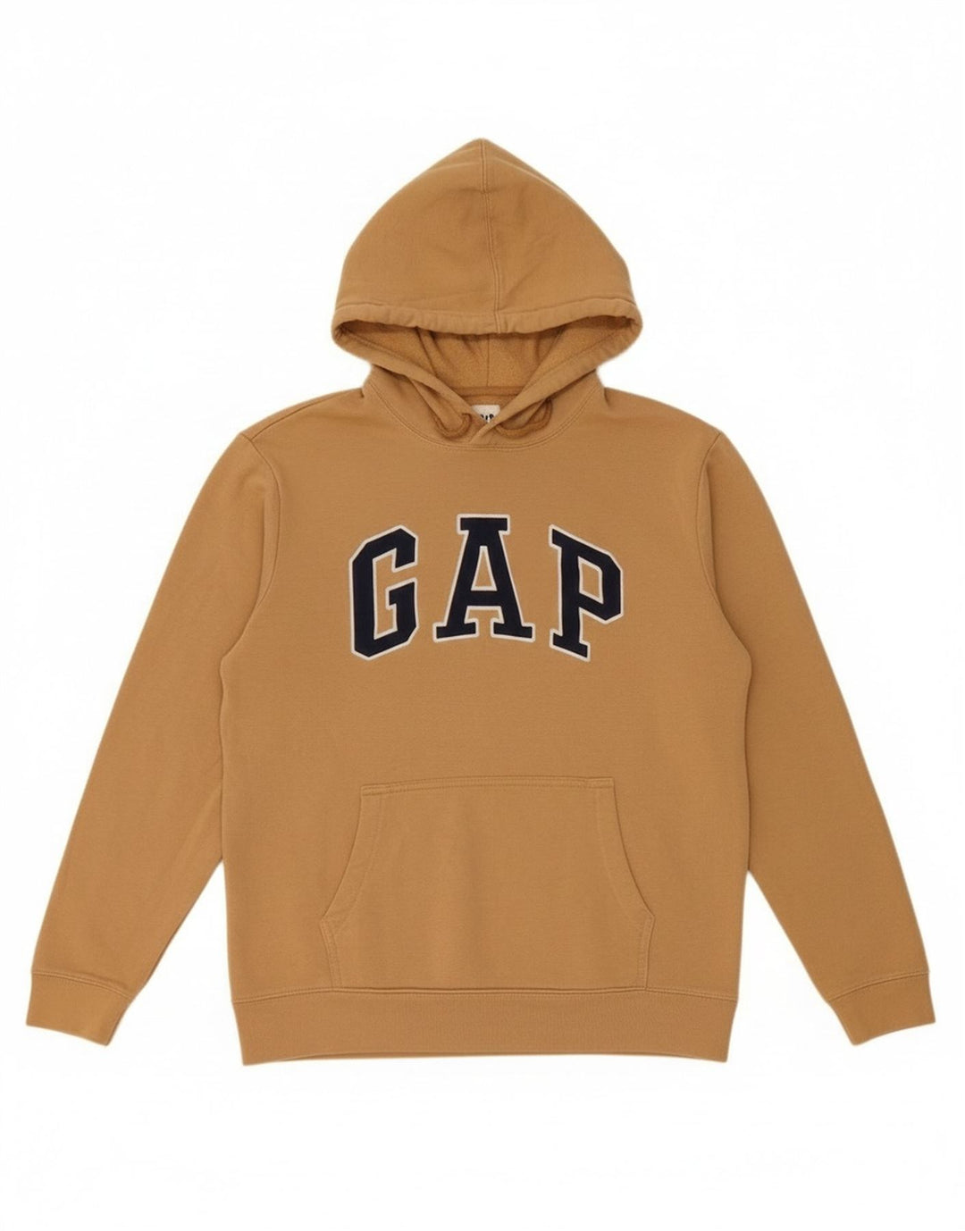 Мужской джемпер с капюшоном Gap, маленький бежевый, хлопковый