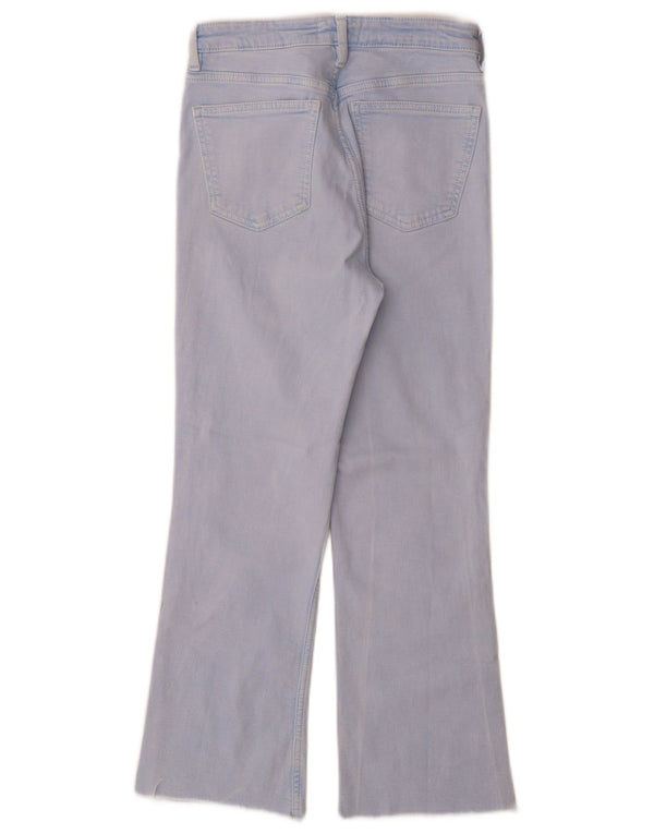 Женские джинсы Bootcut Zara EU 36 XS W26 L28, синие, хлопок