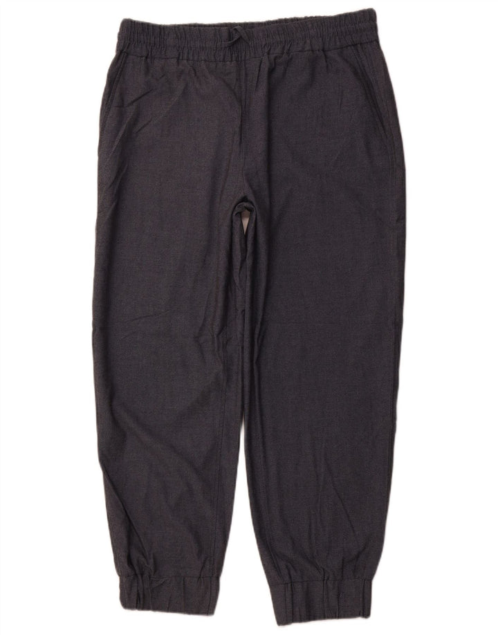 Женские брюки-чиносы ZARA для джоггеров XL W32 L27, серый полиэстер