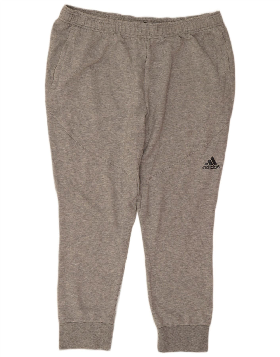 Мужские спортивные брюки Adidas Joggers 2XL Серый полиэстер