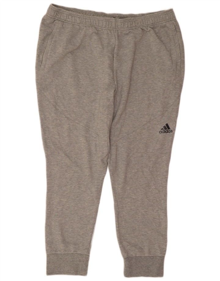 Мужские спортивные брюки Adidas Joggers 2XL Серый полиэстер