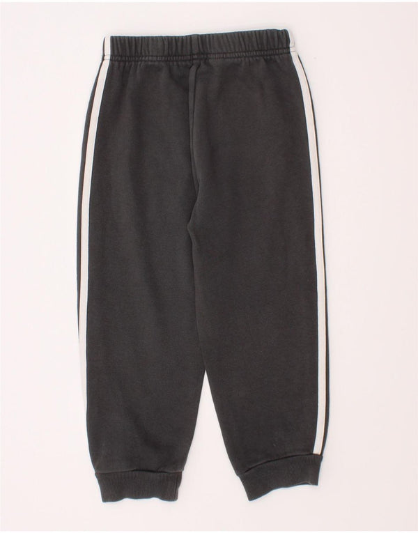Adidas Boys Tracksuit Trousers Joggers 2-3 Years  Grey