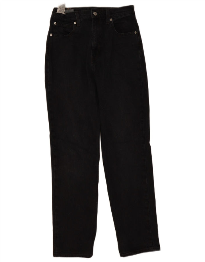 Женские зауженные джинсы Levi's W26 L29, черный хлопок