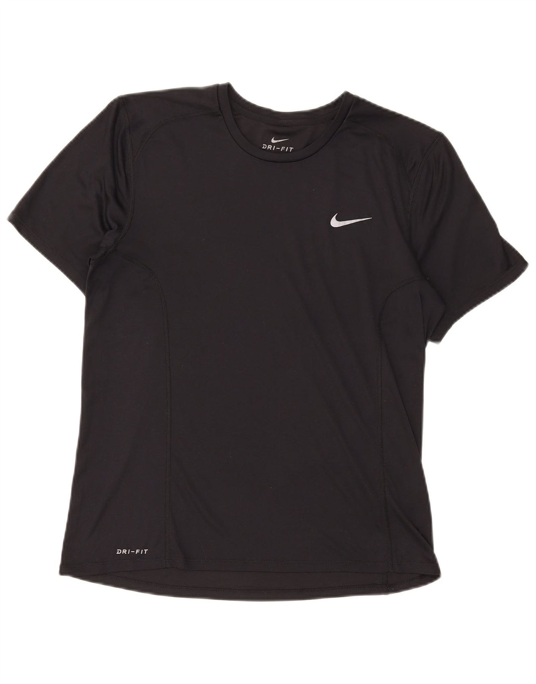 Женская футболка Nike Dri Fit Top UK 14, большая черная