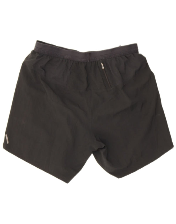 Женские спортивные шорты Nike Dri Fit UK 12, средний черный, полиэстер
