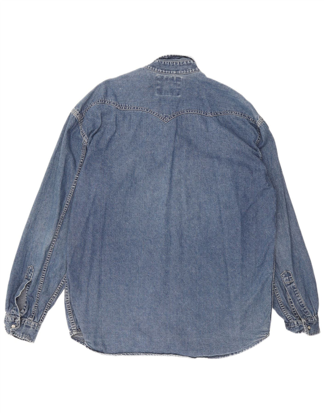 Мужская джинсовая рубашка LEVI'S, большая синяя