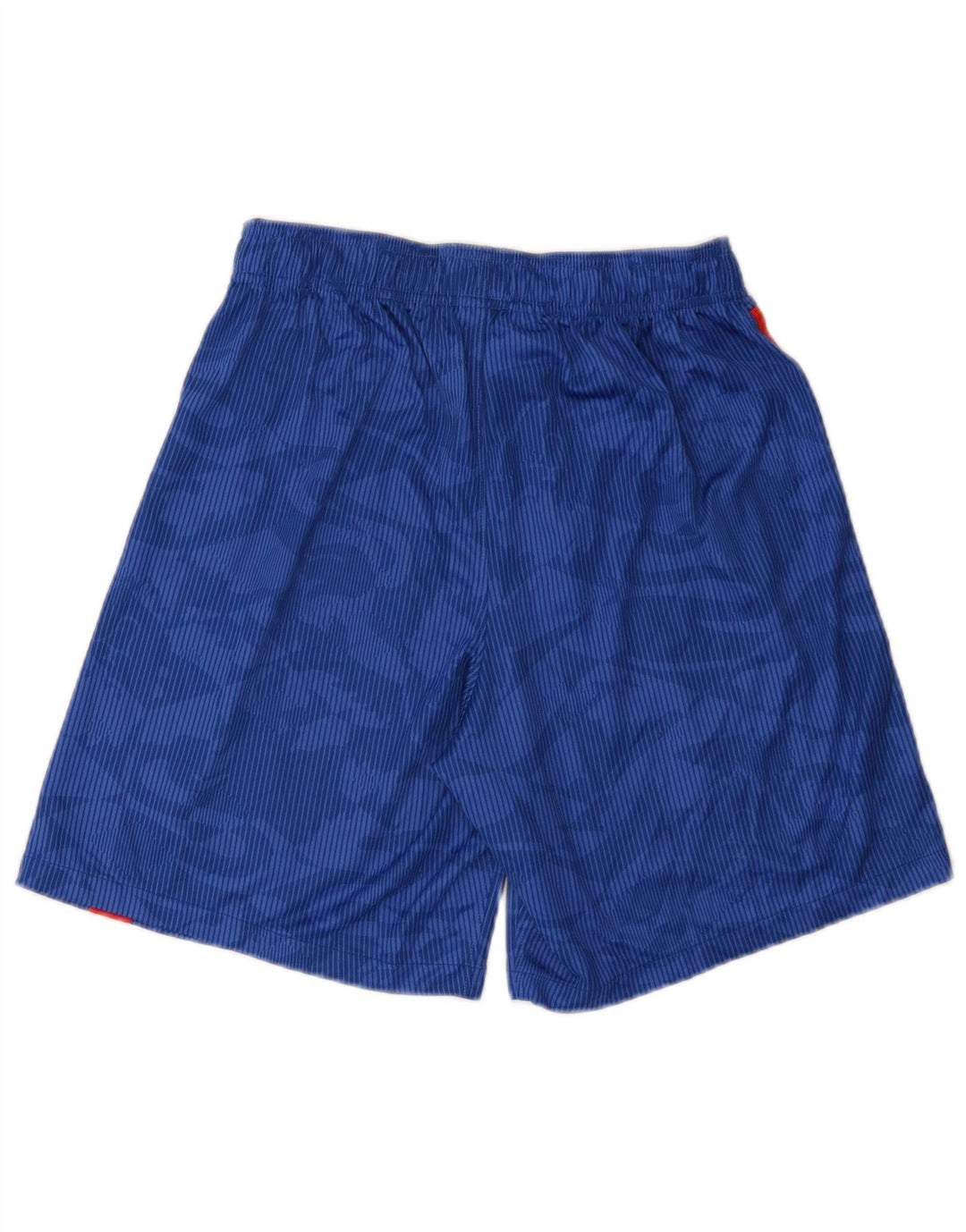Мужские спортивные шорты Nike Dri Fit с абстрактным узором, большие синие цветные блоки