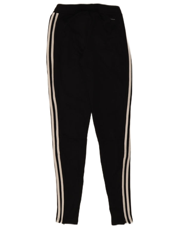 Женские спортивные брюки Adidas UK 4/6 XS, черные, полиэстер, спортивные