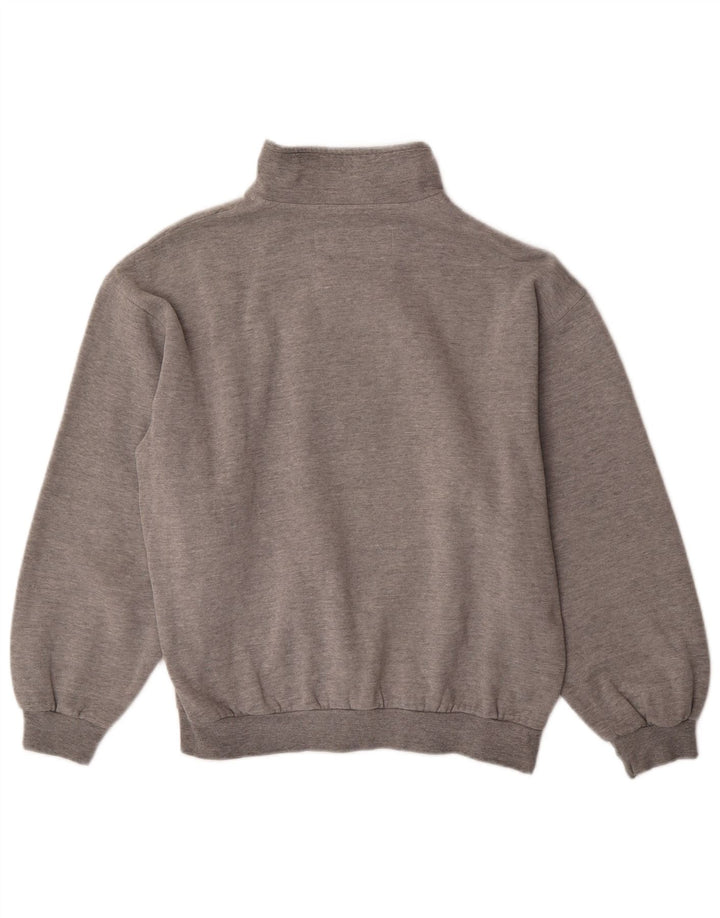 Женский свитер оверсайз с рисунком DIADORA UK 14, средний серый