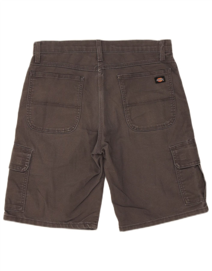 Мужские шорты-карго Dickies W32, хлопковые, среднего серого цвета