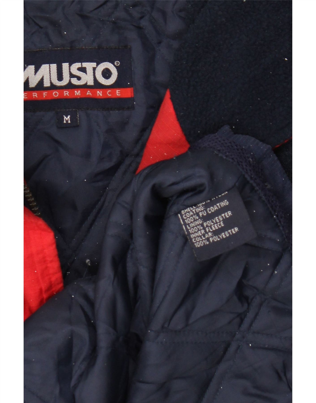 Мужская ветровка Musto UK 38, средний темно-синий нейлон