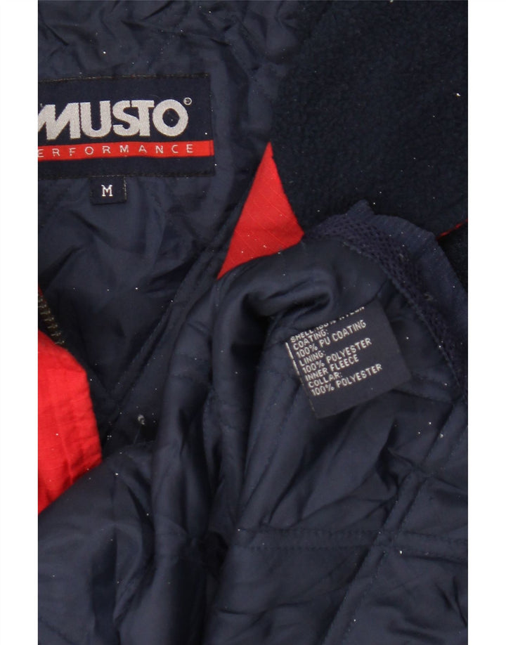 Мужская ветровка Musto UK 38, средний темно-синий нейлон