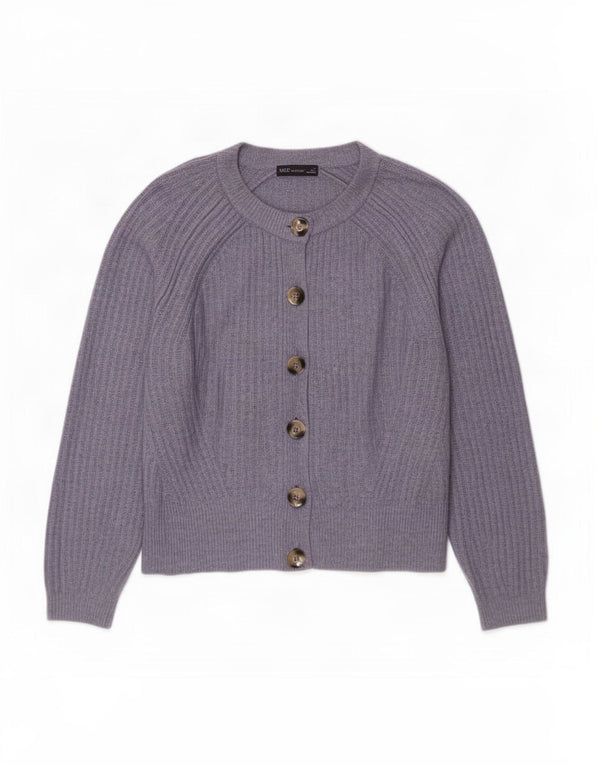 Женский кардиган Marks & Spencer UK 16, большой синий акрил