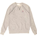 FILA Womens Oversized Sweatshirt Jumper UK 10 Small Grey Cotton Vintage Fila and Second-Hand Fila from Messina Hembry 