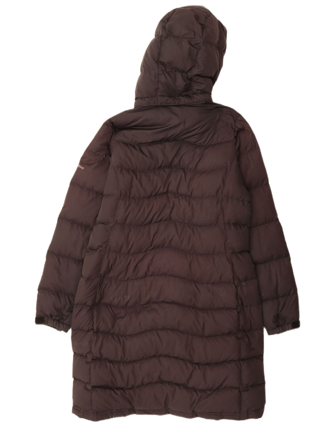 Berghaus Женское Утепленное пальто с капюшоном UK 12 Средний Черный Полиэстер